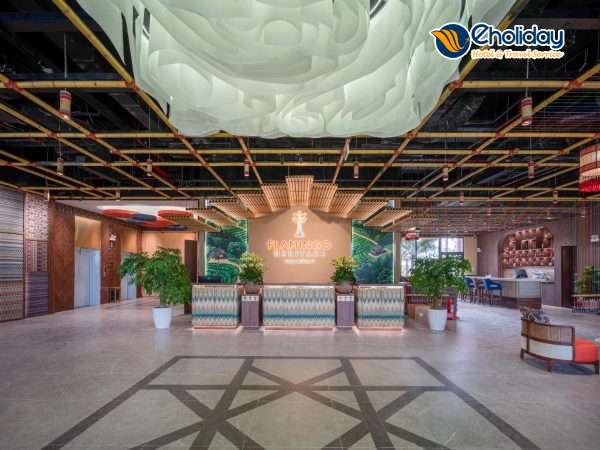 Flamingo Heritage Resort Tân Trào Tuyên Quang Lễ Tân