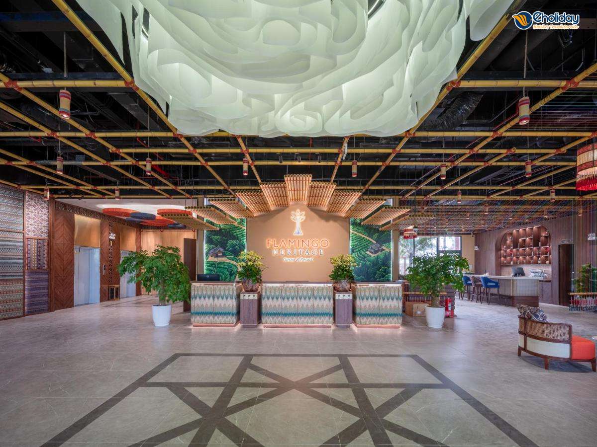 Flamingo Heritage Resort Tân Trào Tuyên Quang Lễ Tân