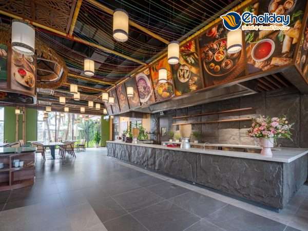 Flamingo Heritage Resort Tân Trào Tuyên Quang Nhà Hàng 2