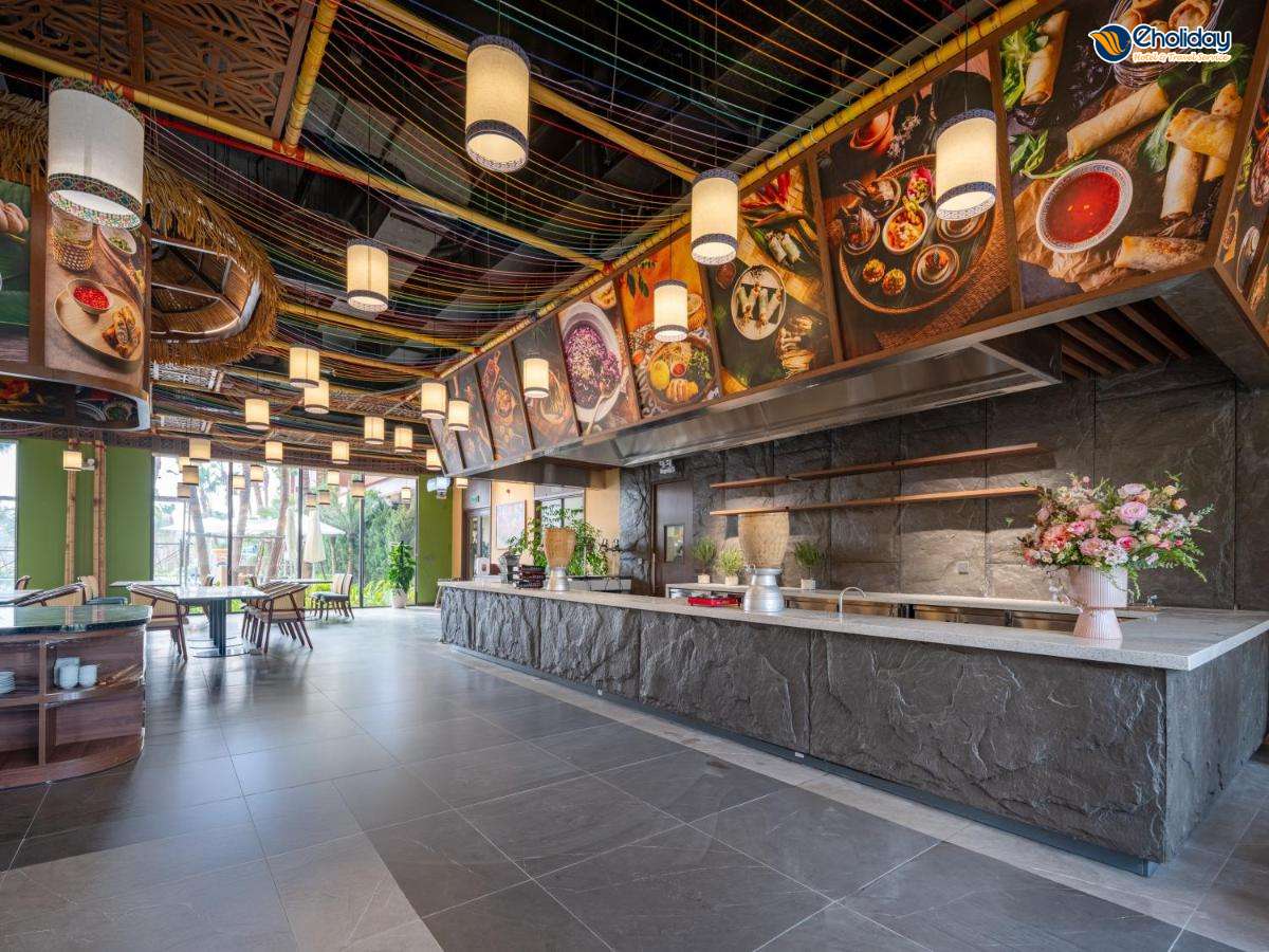 Flamingo Heritage Resort Tân Trào Tuyên Quang Nhà Hàng 2