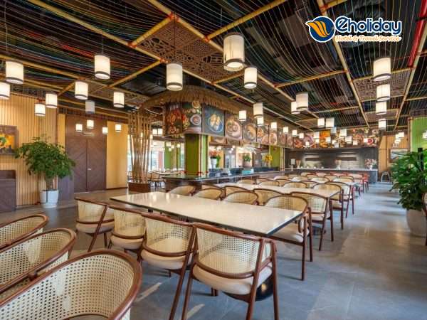 Flamingo Heritage Resort Tân Trào Tuyên Quang Nhà Hàng 3