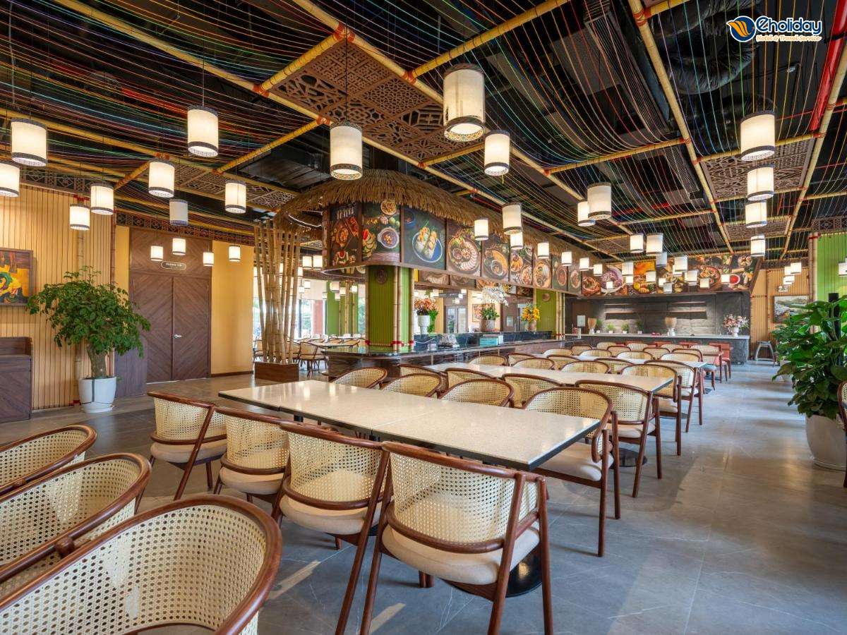 Flamingo Heritage Resort Tân Trào Tuyên Quang Nhà Hàng 3