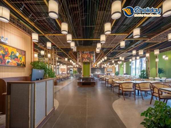 Flamingo Heritage Resort Tân Trào Tuyên Quang Nhà Hàng