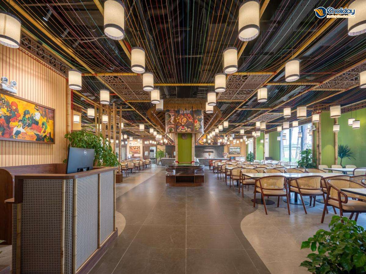 Flamingo Heritage Resort Tân Trào Tuyên Quang Nhà Hàng