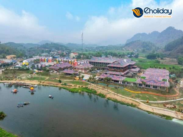 Flamingo Heritage Resort Tân Trào Tuyên Quang View Sông