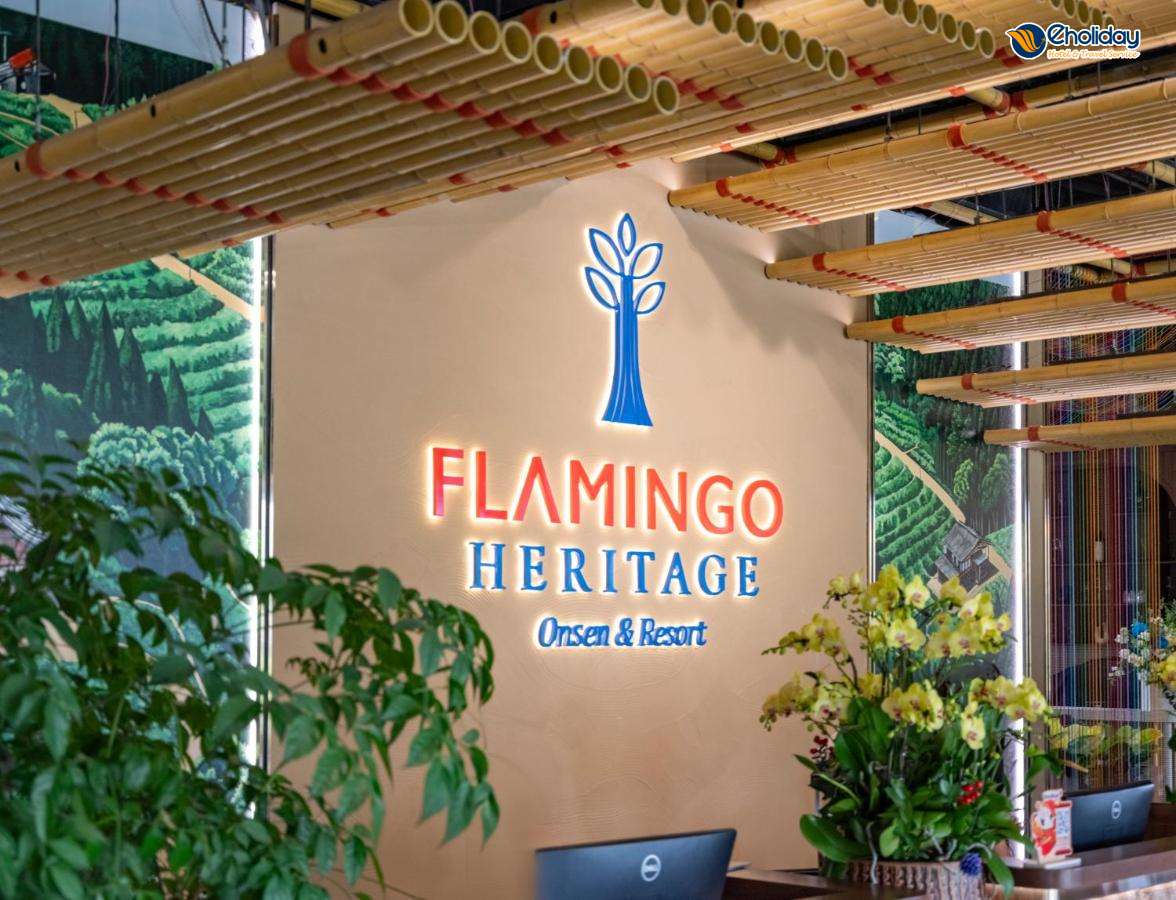 Flamingo Heritage Resort Tân Trào Tuyên Quang