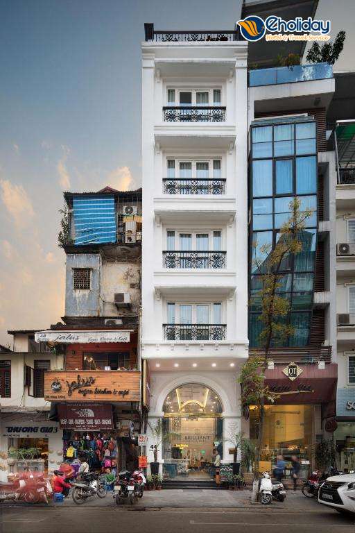 Khách Sạn Brilliant Hà Nội 6