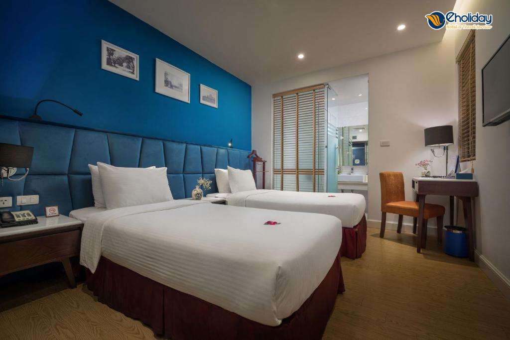 Khách Sạn Brilliant Hà Nội Phòng Deluxe Twin