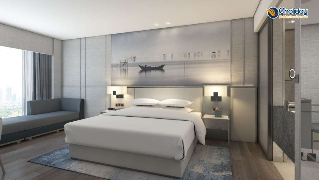 Khách Sạn Courtyard By Marriott Đà Nẵng Han River Phòng Deluxe City