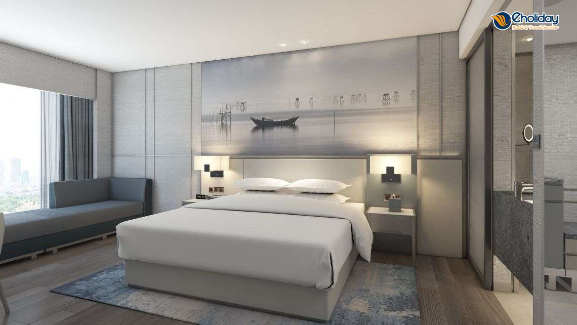 Khách Sạn Courtyard By Marriott Đà Nẵng Han River Phòng Deluxe River