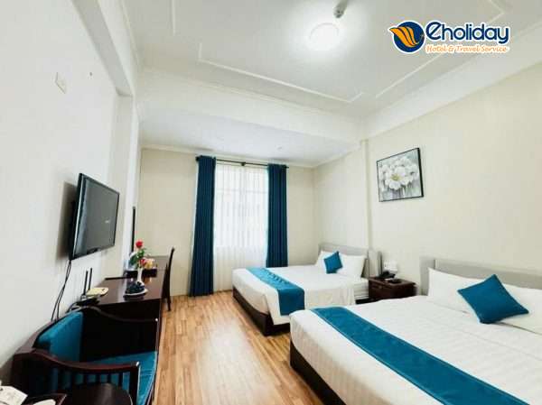 Khách Sạn Hùng Vương Quảng Ngãi Phòng Standard 2 Giường