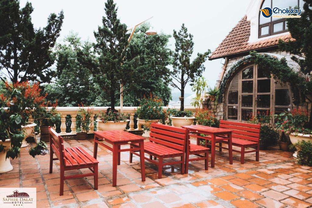 Khách Sạn Saphir Đà Lạt 3