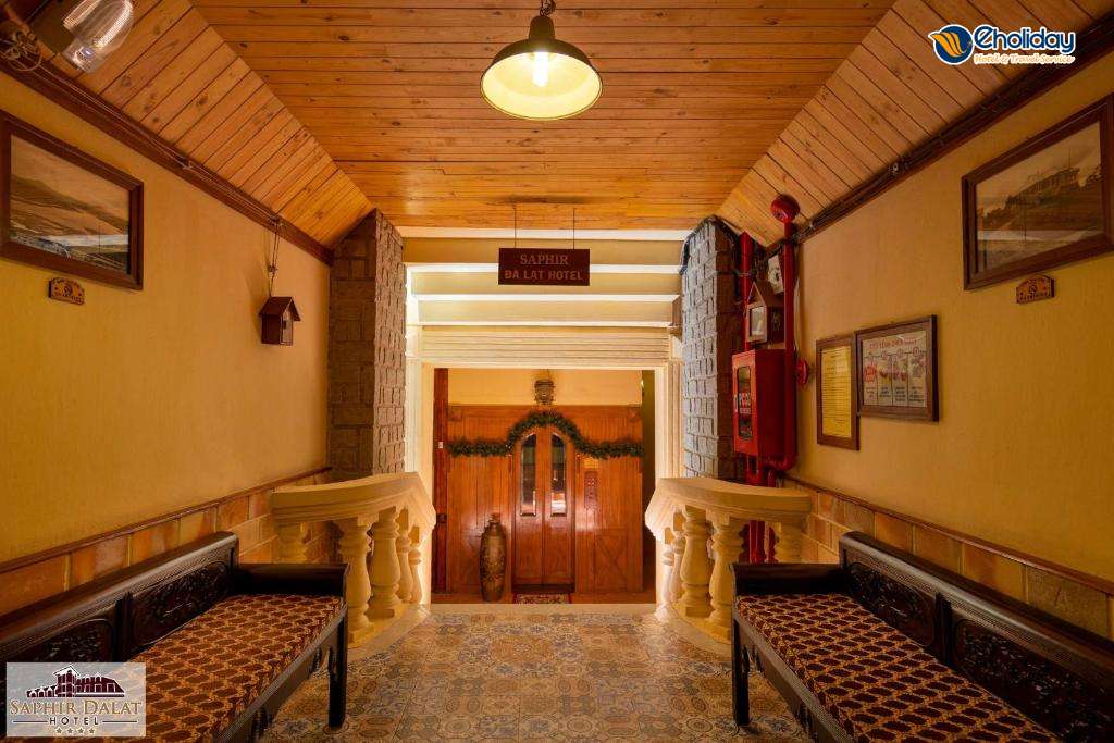 Khách Sạn Saphir Đà Lạt 5