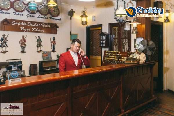 Khách Sạn Saphir Đà Lạt 6