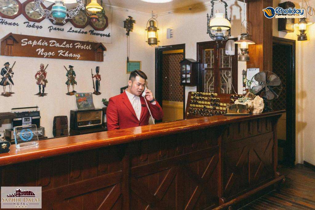 Khách Sạn Saphir Đà Lạt 6