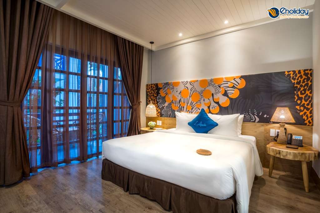 L'azure Resort & Spa Phòng Deluxe Garden View