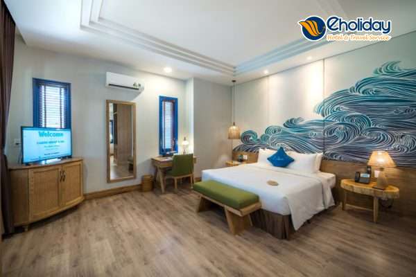 L'azure Resort & Spa Phòng Executive Suite Beach Front