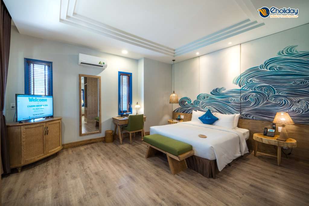 L'azure Resort & Spa Phòng Executive Suite Beach Front