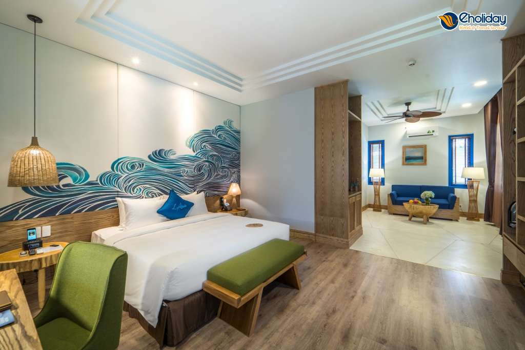 L'azure Resort & Spa Phòng Executive Suite Garden View