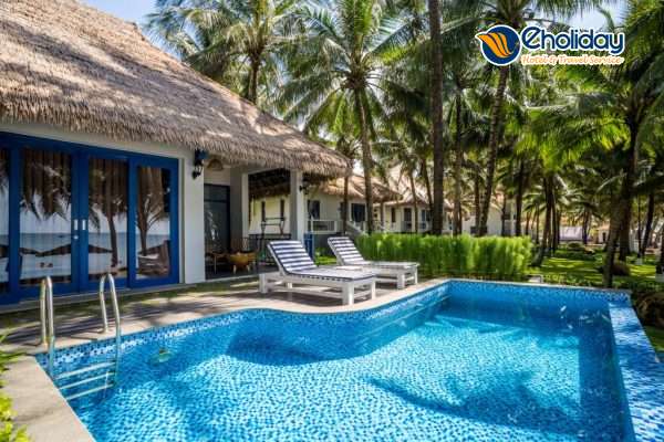 L'azure Resort & Spa Villa Beach Front With Private Pool
