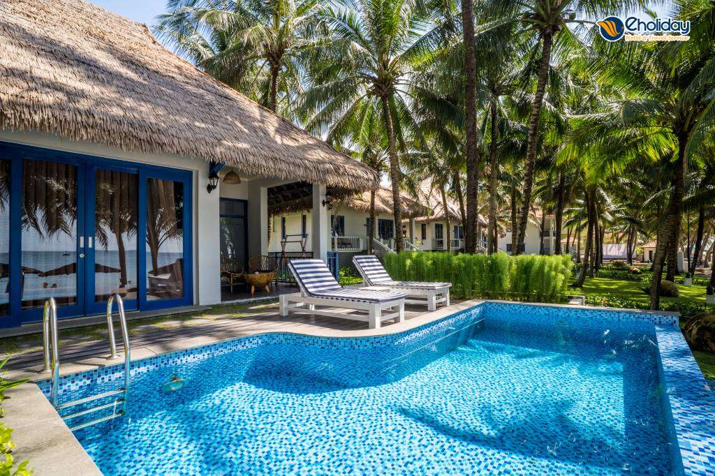 L'azure Resort & Spa Villa Beach Front With Private Pool