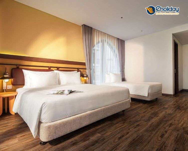 Lasong Sầm Sơn Hotel And Villas Phòng Deluxe Triple View Biển