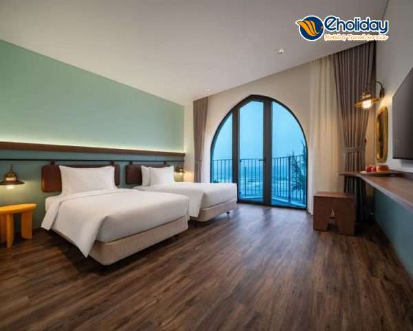 Lasong Sầm Sơn Hotel And Villas Phòng Deluxe View Biển