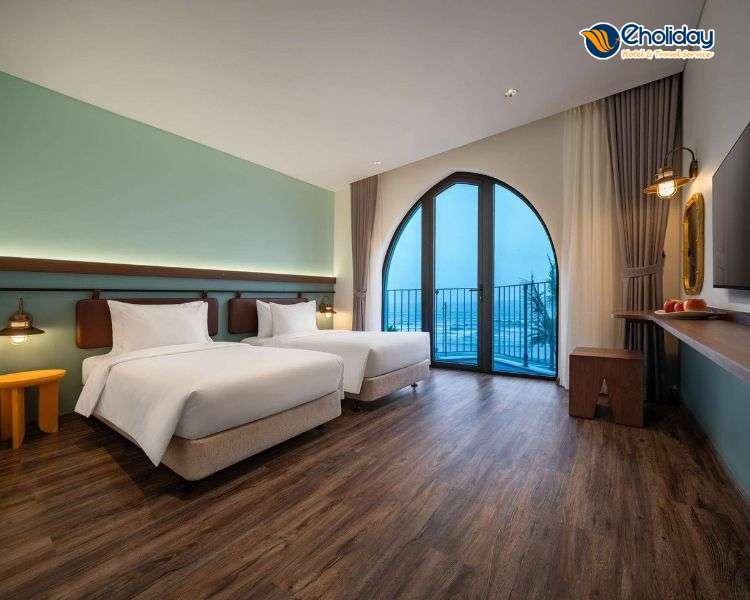 Lasong Sầm Sơn Hotel And Villas Phòng Deluxe View Biển