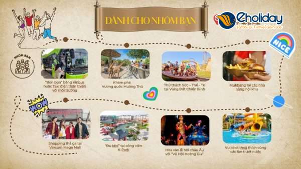 Lịch Trình Khám Phá Vinwonders Vũ Yên 2