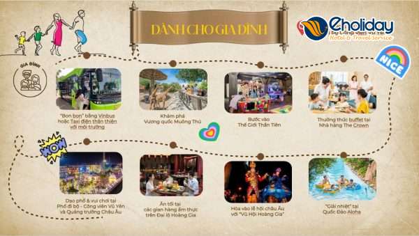 Lịch Trình Khám Phá Vinwonders Vũ Yên