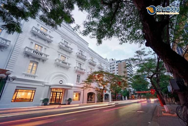 Khách sạn Manoir Des Arts Hải Phòng