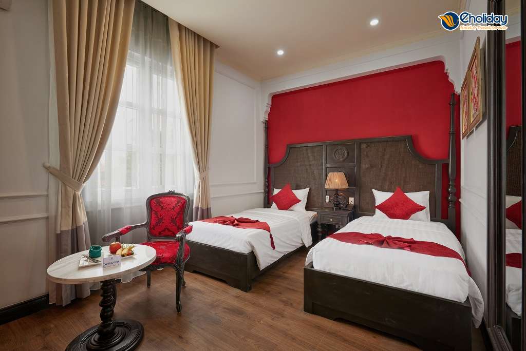 Manoir Des Arts Hotel Phòng Deluxe