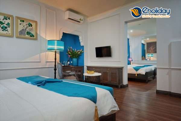 Manoir Des Arts Hotel Phòng Family Suite