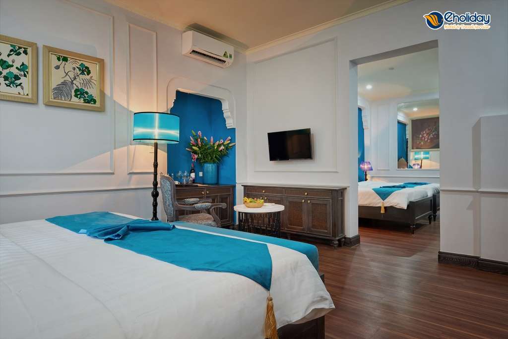 Manoir Des Arts Hotel Phòng Family Suite