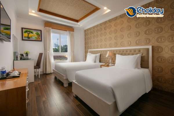 Nesta Hotel Cần Thơ Phòng Deluxe City