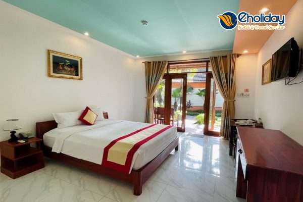 Orange Resort Bungalow Deluxe Garden View