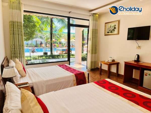 Orange Resort Bungalow Deluxe Pool View