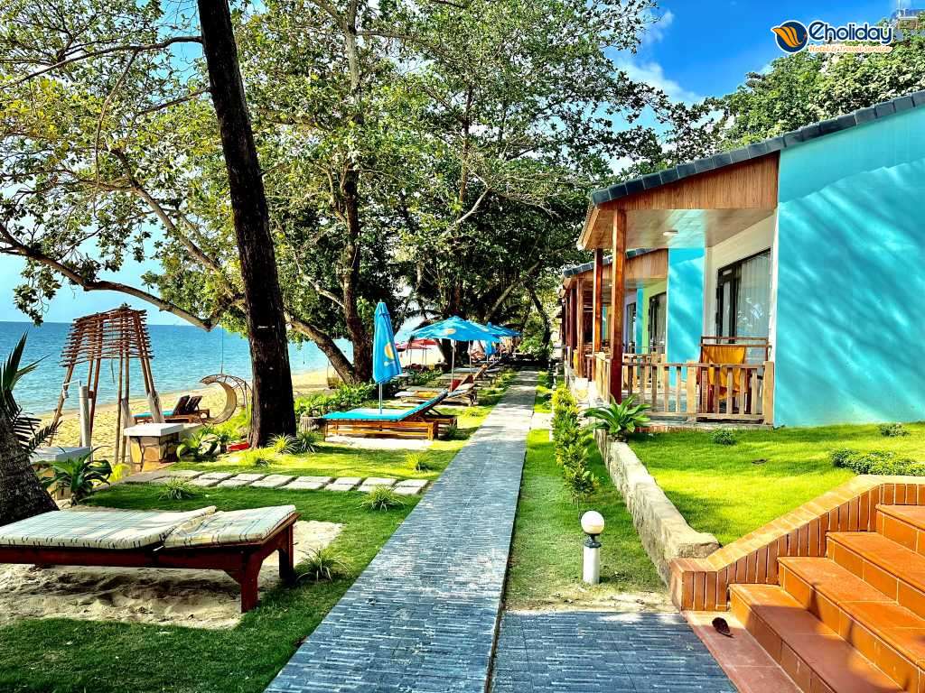 Orange Resort Bungalow Luxury Sea View