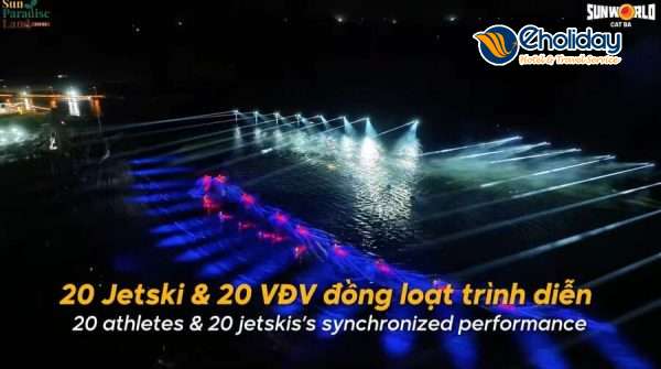 Show Jetsky Symphony Of The Green Island Cát Bà 8