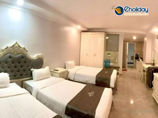 Tân An Palace Hotel Phòng Deluxeetriple