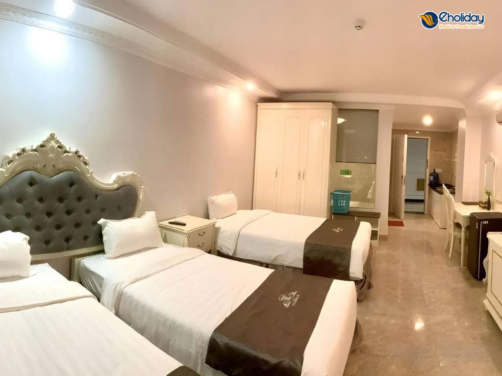 Tân An Palace Hotel Phòng Deluxeetriple