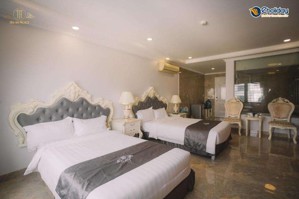 Tân An Palace Hotel Phòng Twin