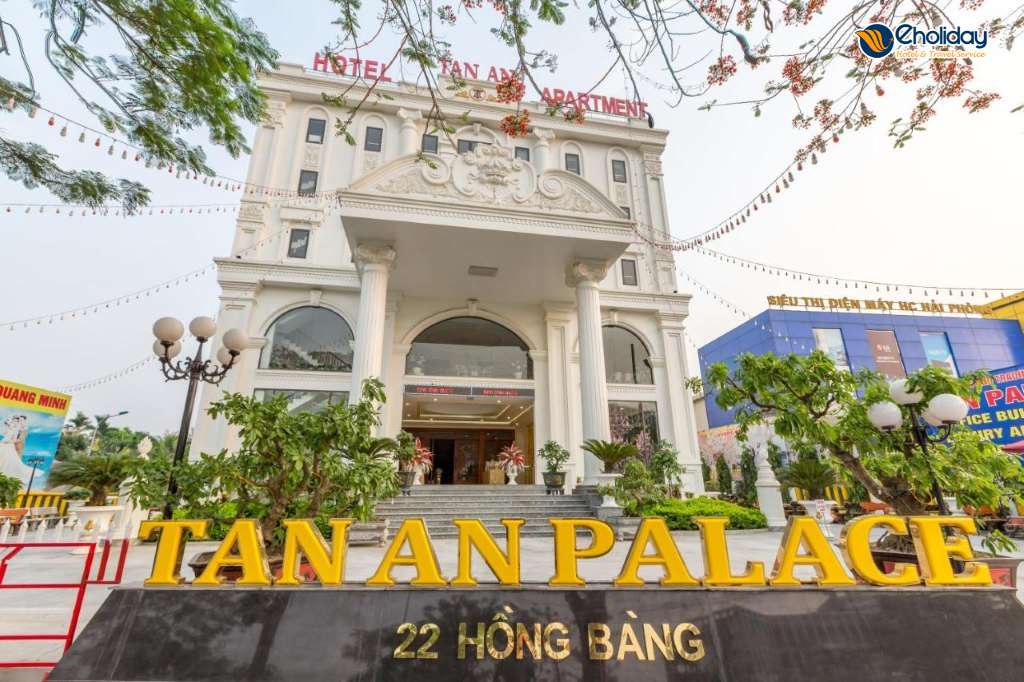 Tân An Palace Hotel..