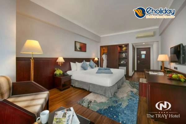 The Tray Hotel Phòng Deluxe