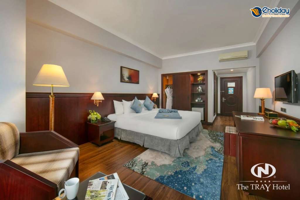 The Tray Hotel Phòng Deluxe