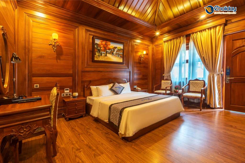Thiên Thanh Resort Phòng Bungalow Garden