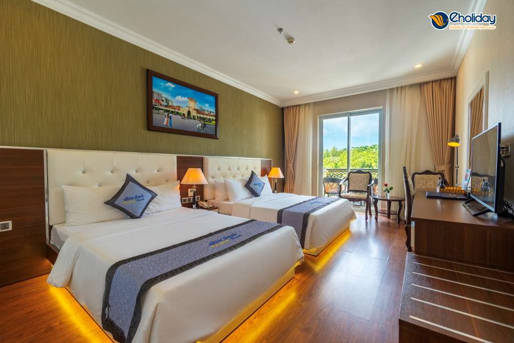 Thiên Thanh Resort Phòng Deluxe City View