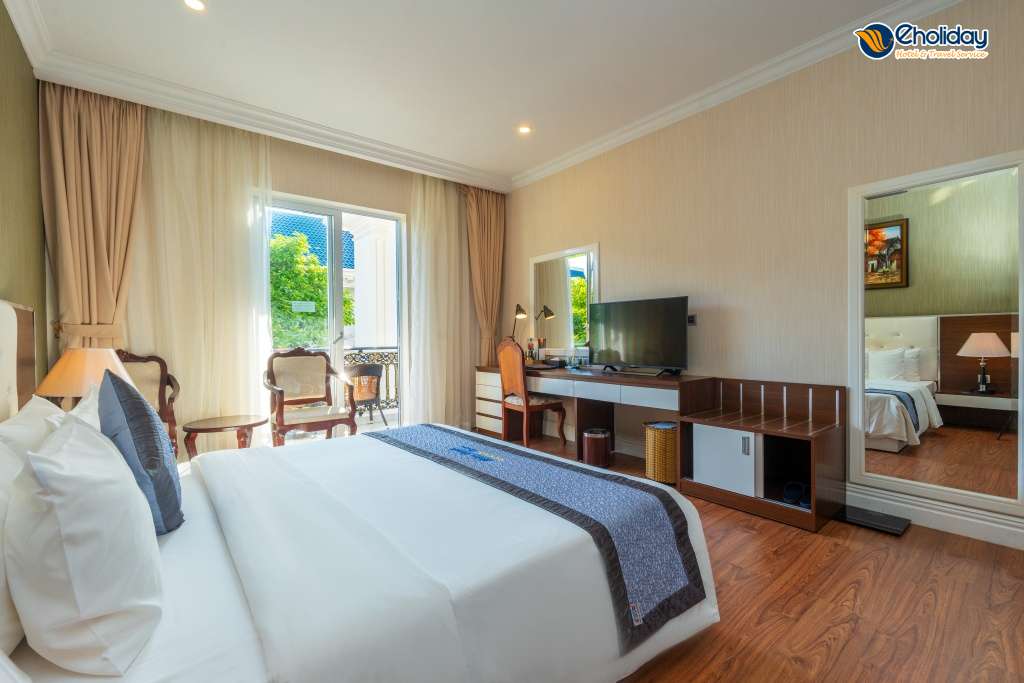 Thiên Thanh Resort Phòng Deluxe Garden