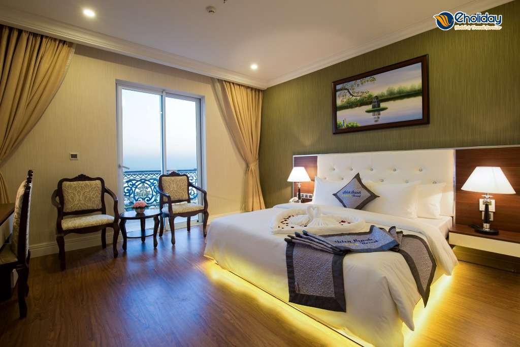 Thiên Thanh Resort Phòng Deluxe Sea