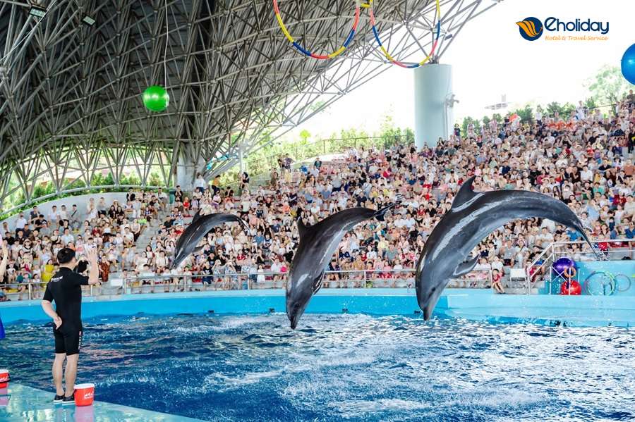 Vé Công viên Tuần Châu Park Hạ Long
